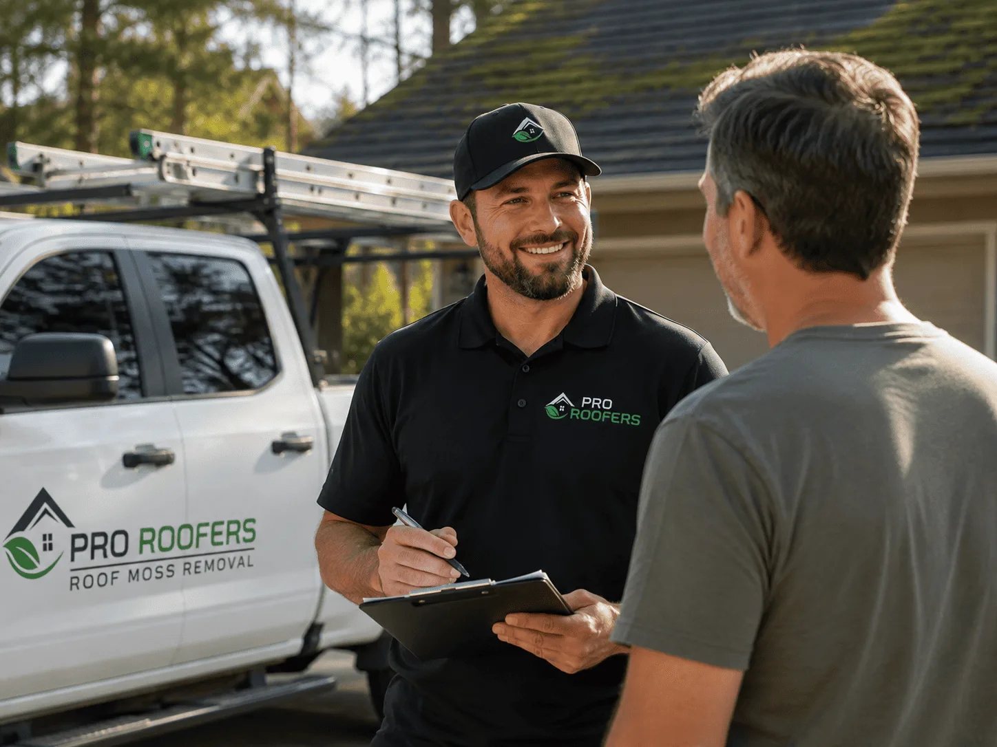 Roof Moss Removal Twin Oaks, OK FAQs